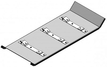 Защита топливного бака 600 л для грузовиков FAW